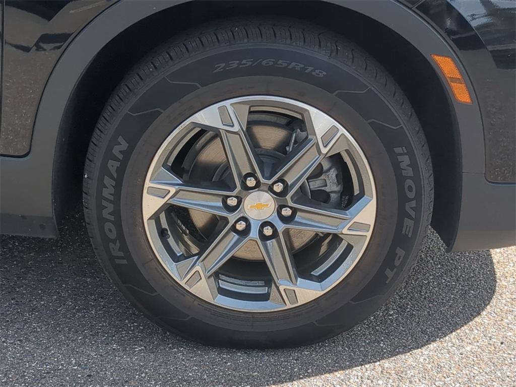 used 2023 Chevrolet Blazer car, priced at $27,637