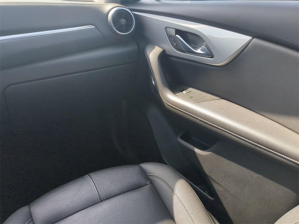 used 2023 Chevrolet Blazer car, priced at $27,637