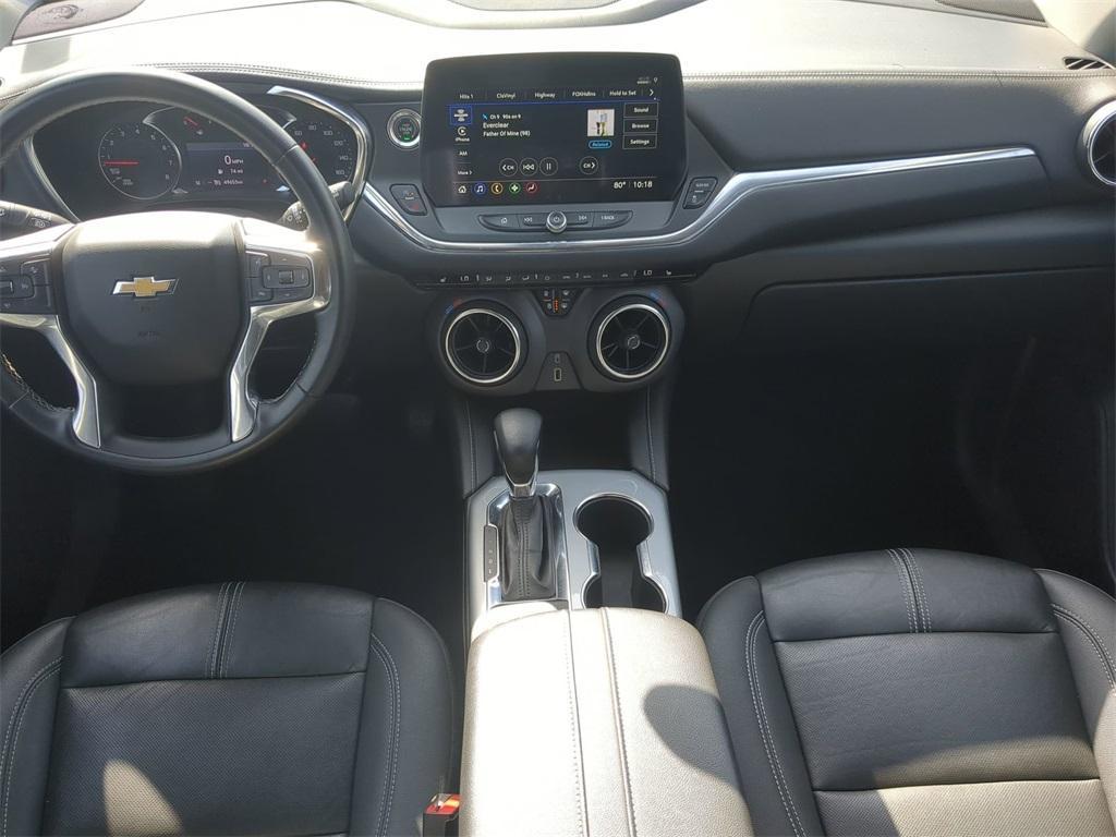 used 2023 Chevrolet Blazer car, priced at $27,637