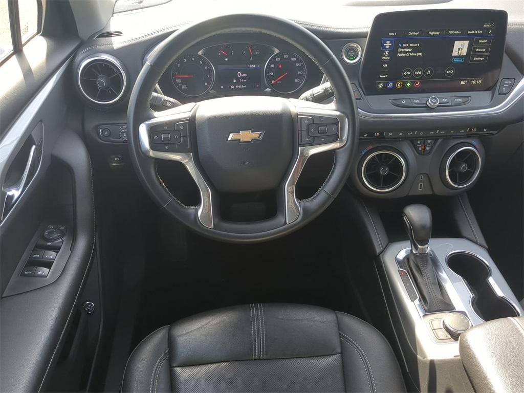 used 2023 Chevrolet Blazer car, priced at $27,637