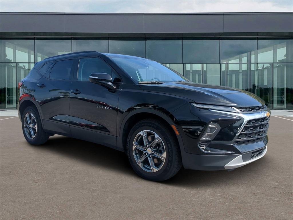 used 2023 Chevrolet Blazer car, priced at $27,637