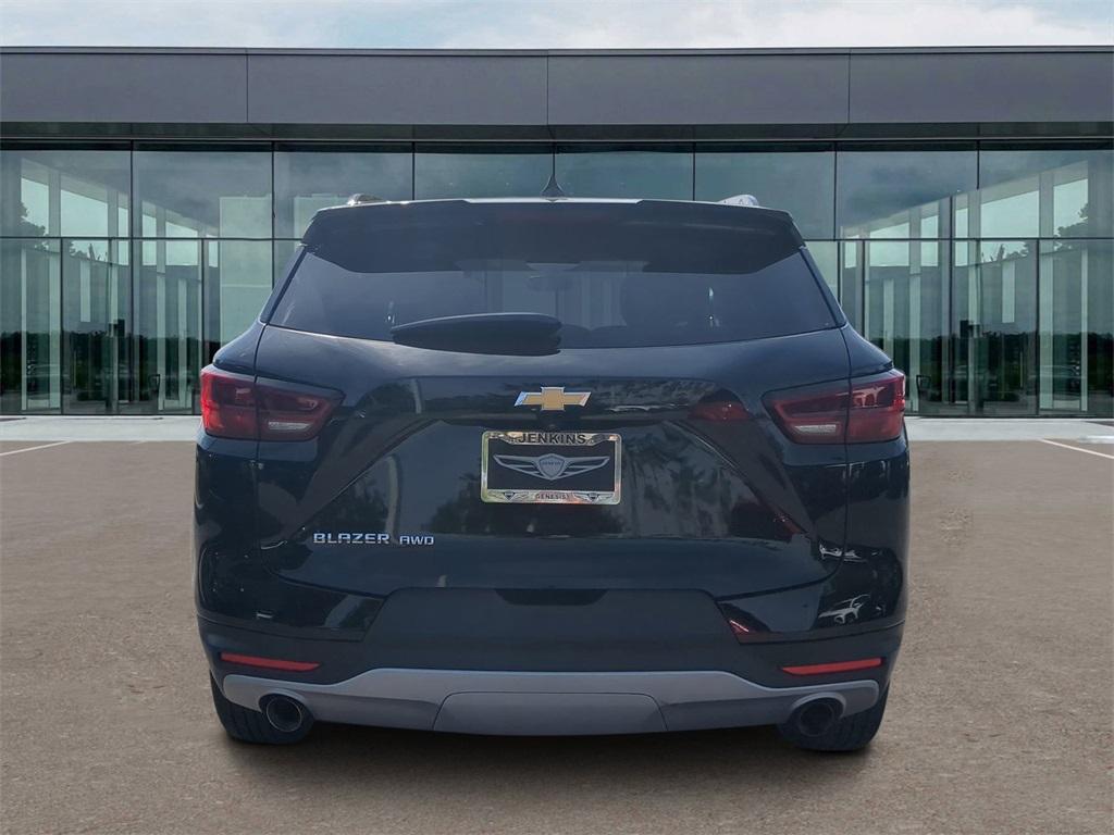 used 2023 Chevrolet Blazer car, priced at $27,637