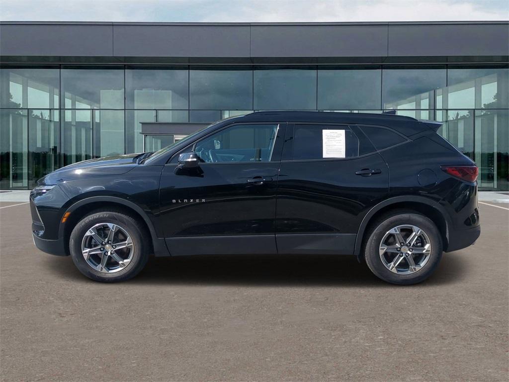 used 2023 Chevrolet Blazer car, priced at $27,637
