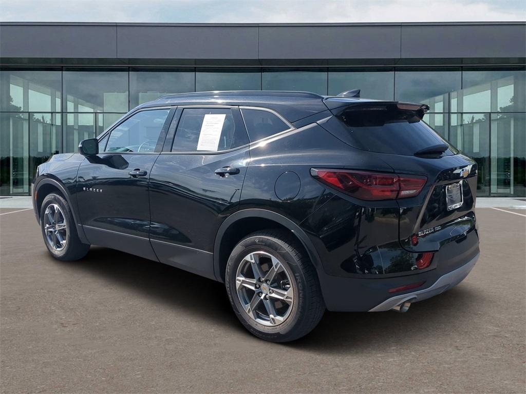 used 2023 Chevrolet Blazer car, priced at $27,637
