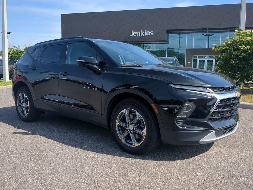 used 2023 Chevrolet Blazer car, priced at $27,637