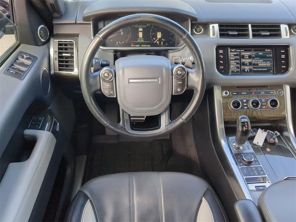 used 2015 Land Rover Range Rover Sport car, priced at $24,495