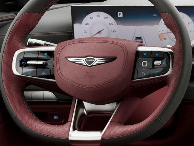 new 2025 Genesis GV80 Coupe car, priced at $87,850