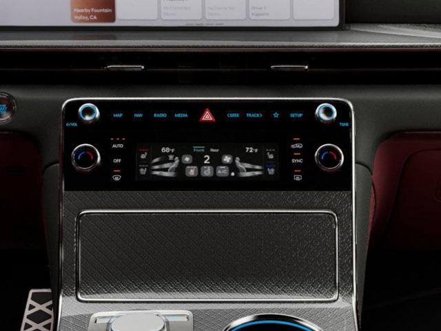 new 2025 Genesis GV80 Coupe car, priced at $87,850