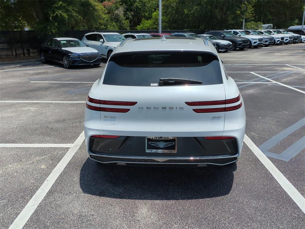 new 2026 Genesis GV70 car, priced at $53,510