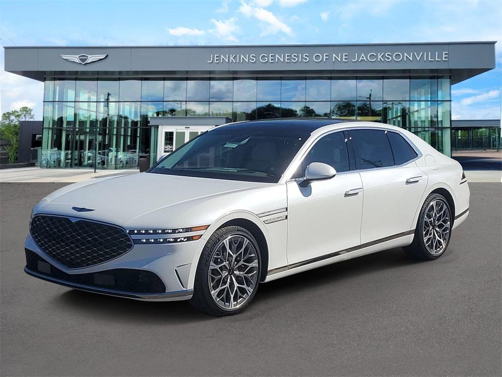 new 2026 Genesis G90 car, priced at $105,410