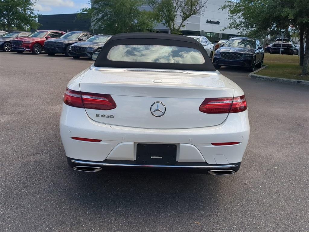 used 2019 Mercedes-Benz E-Class car, priced at $42,995