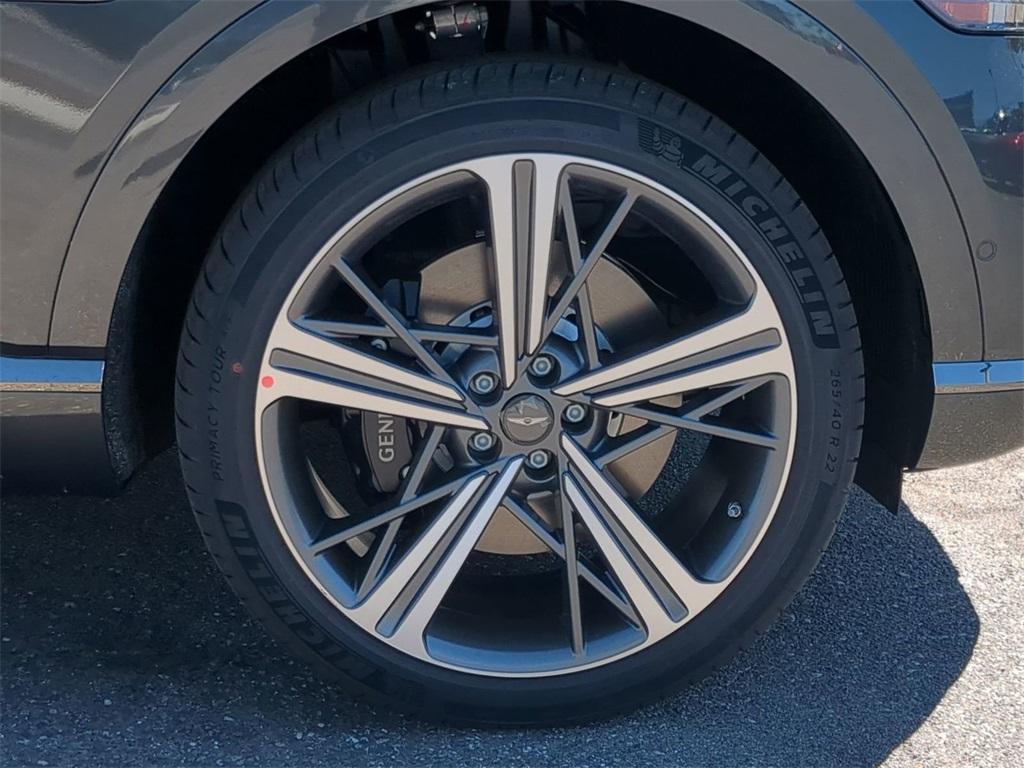 new 2025 Genesis GV80 Coupe car, priced at $88,335