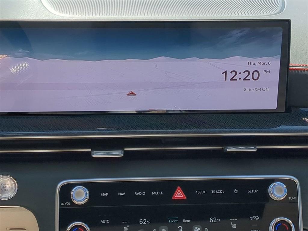 new 2025 Genesis GV80 Coupe car, priced at $88,335