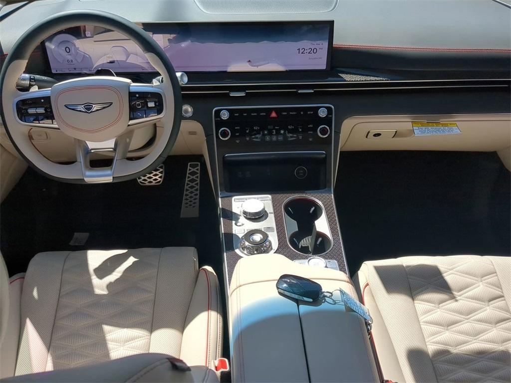 new 2025 Genesis GV80 Coupe car, priced at $88,335