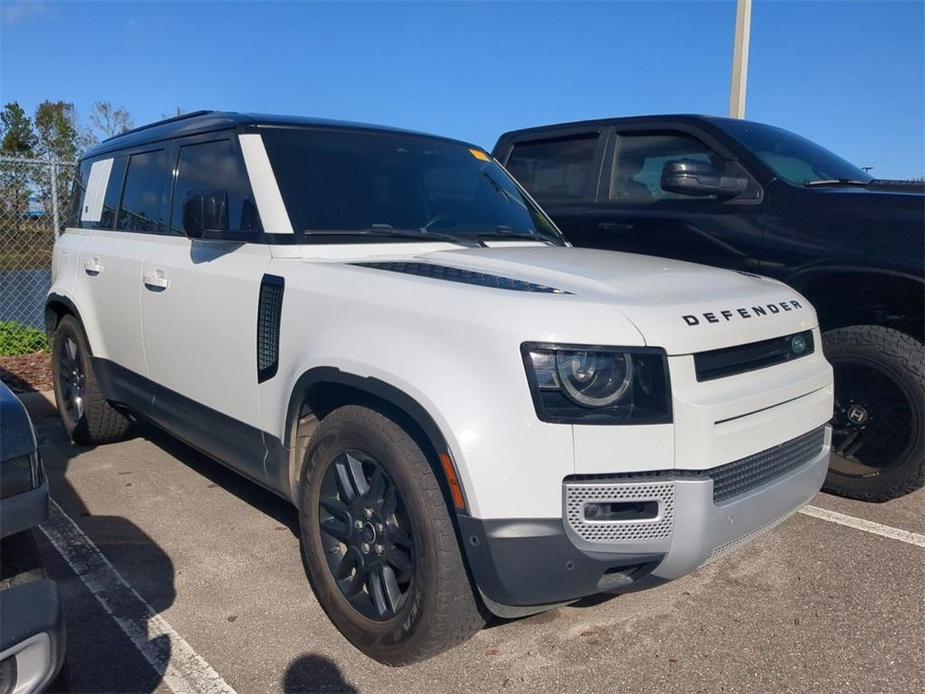 used 2022 Land Rover Defender car, priced at $43,999