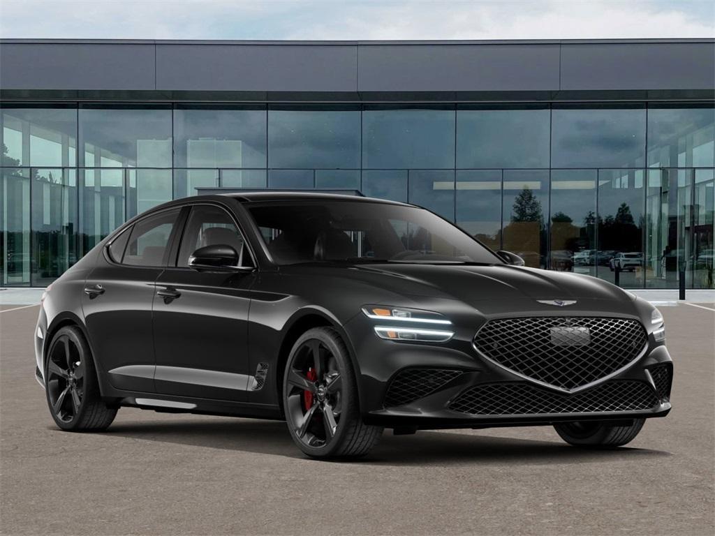 new 2026 Genesis G70 car, priced at $55,480