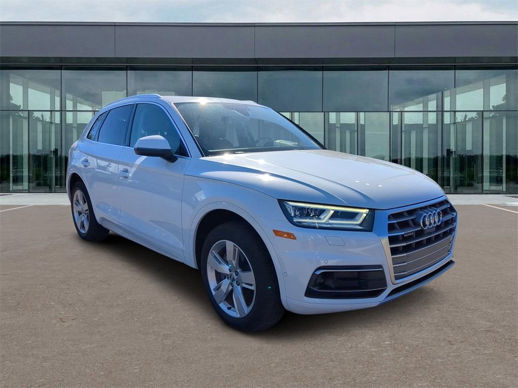 used 2019 Audi Q5 car, priced at $22,999