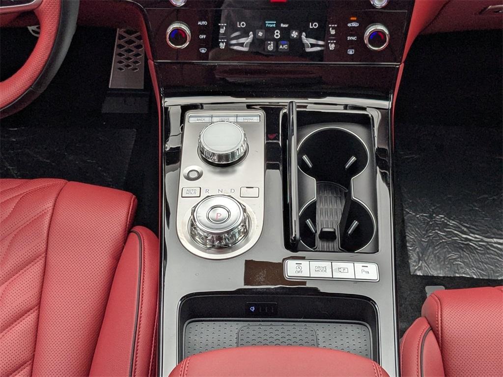 new 2025 Genesis G80 car, priced at $69,315