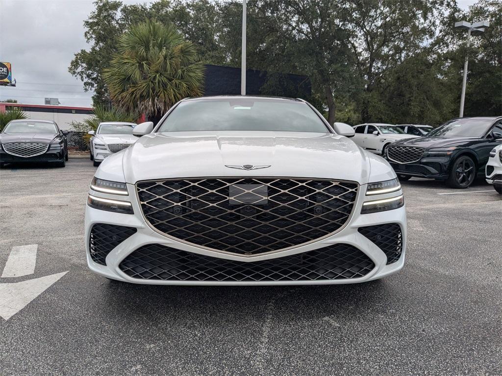 new 2025 Genesis G80 car, priced at $69,315