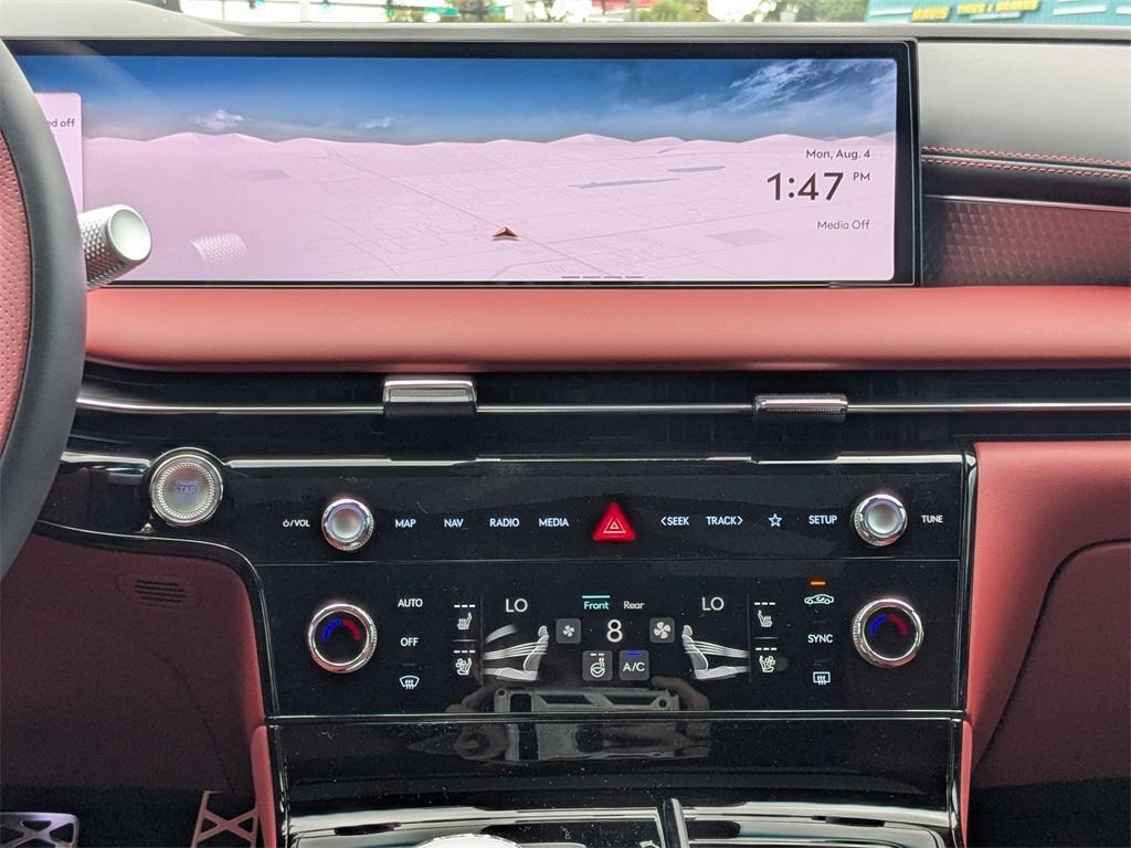new 2025 Genesis G80 car, priced at $69,315