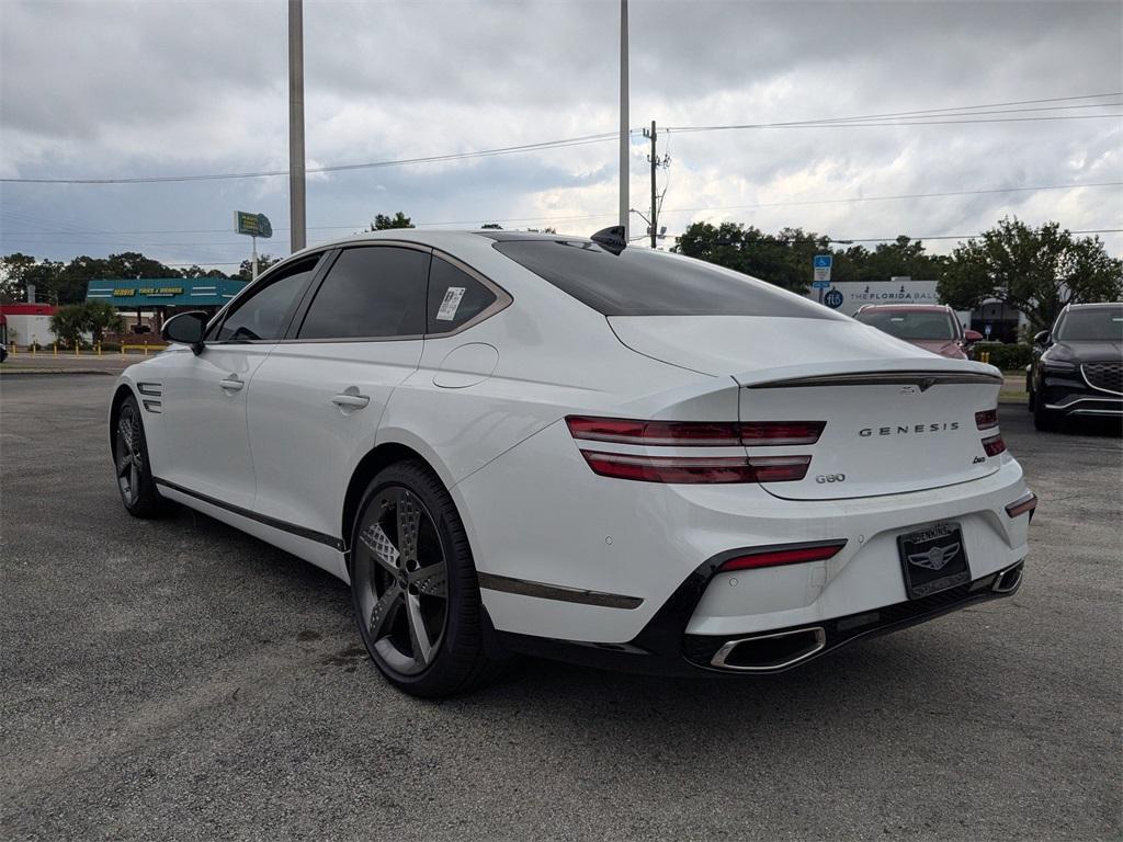 new 2025 Genesis G80 car, priced at $69,315