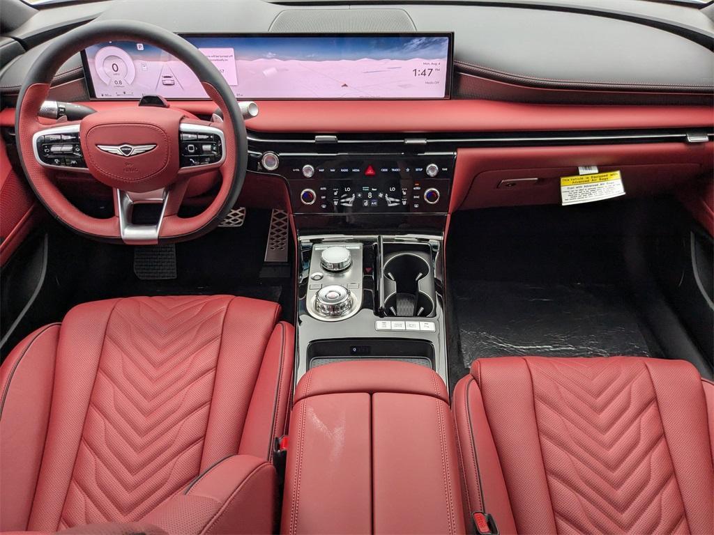 new 2025 Genesis G80 car, priced at $69,315