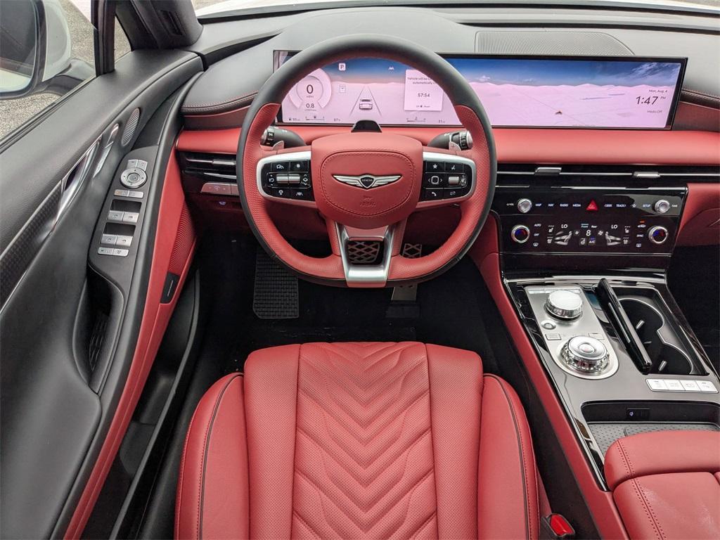 new 2025 Genesis G80 car, priced at $69,315