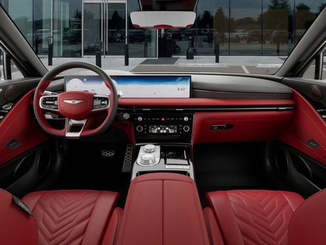 new 2025 Genesis G80 car, priced at $69,315