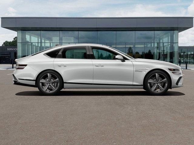 new 2025 Genesis G80 car, priced at $69,315
