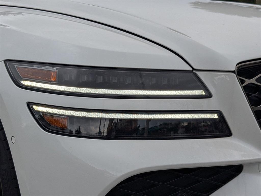 new 2025 Genesis G80 car, priced at $69,315
