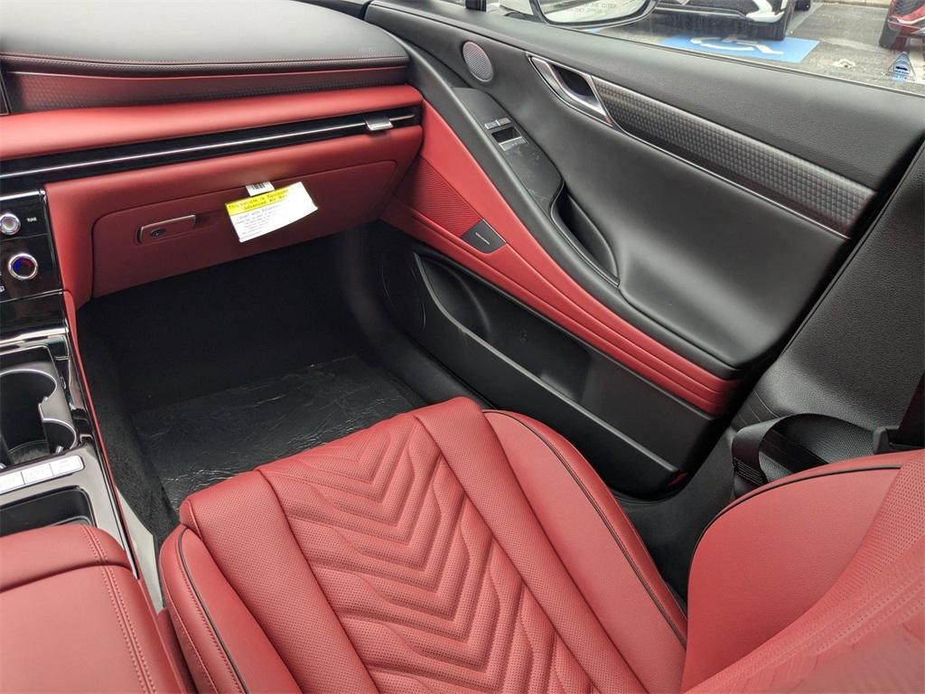 new 2025 Genesis G80 car, priced at $69,315