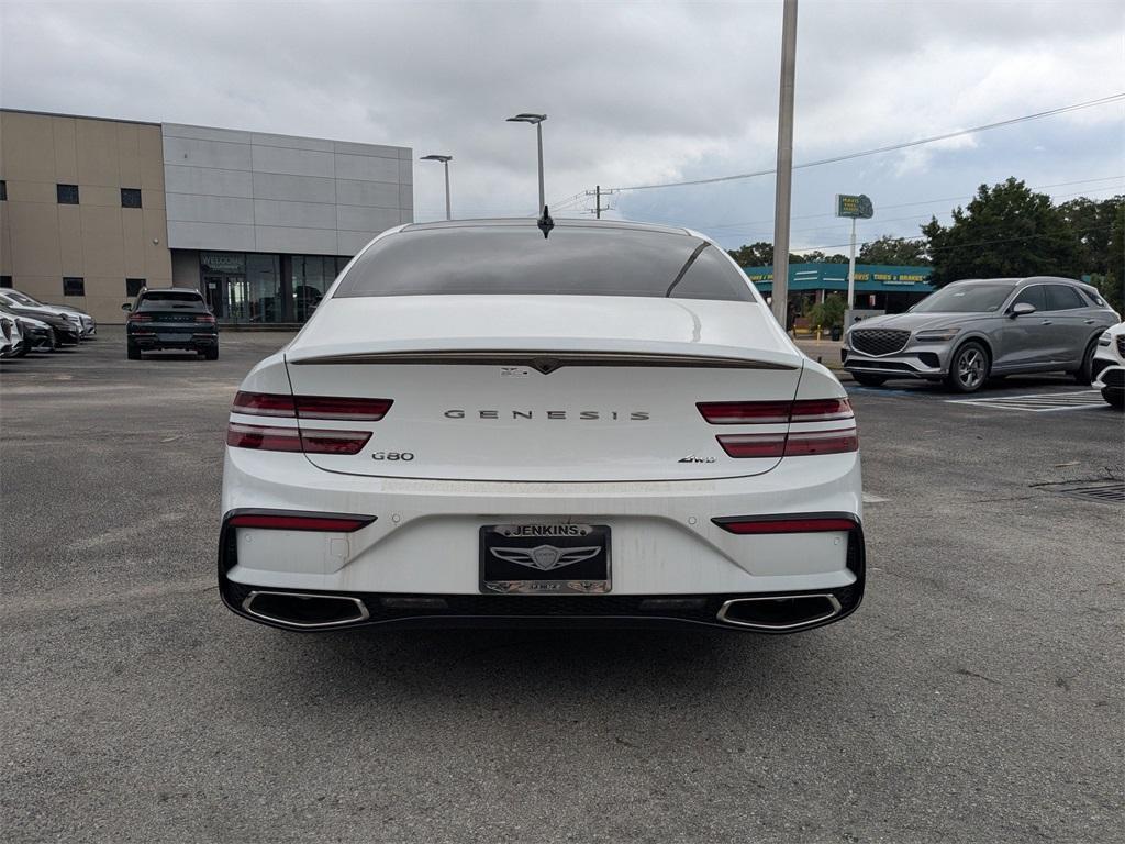 new 2025 Genesis G80 car, priced at $69,315