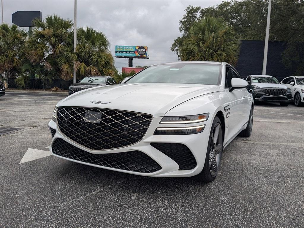 new 2025 Genesis G80 car, priced at $69,315