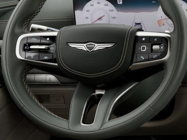 new 2025 Genesis GV80 car, priced at $68,445