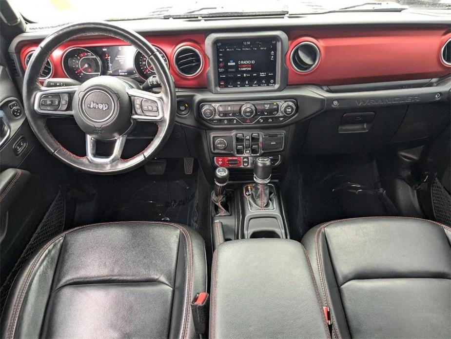 used 2021 Jeep Wrangler Unlimited car, priced at $38,938