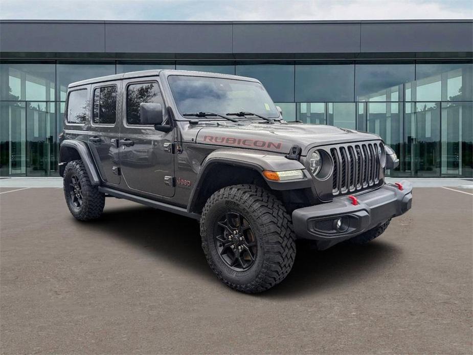 used 2021 Jeep Wrangler Unlimited car, priced at $39,406