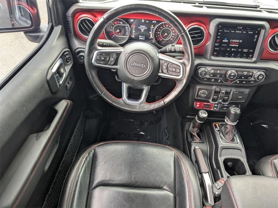 used 2021 Jeep Wrangler Unlimited car, priced at $38,938