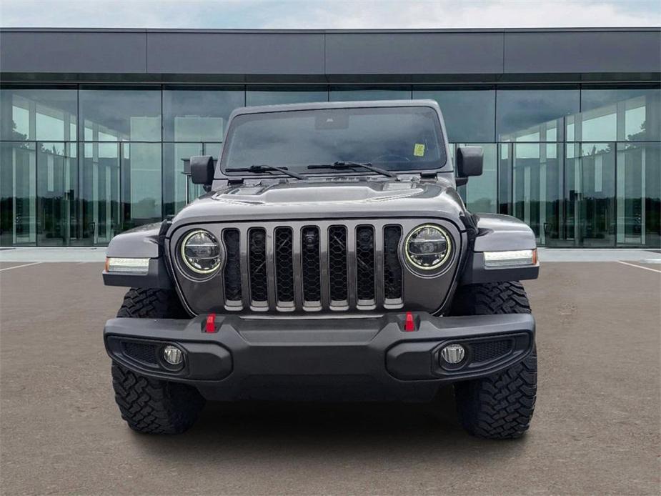 used 2021 Jeep Wrangler Unlimited car, priced at $38,938