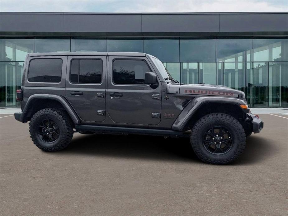 used 2021 Jeep Wrangler Unlimited car, priced at $38,938