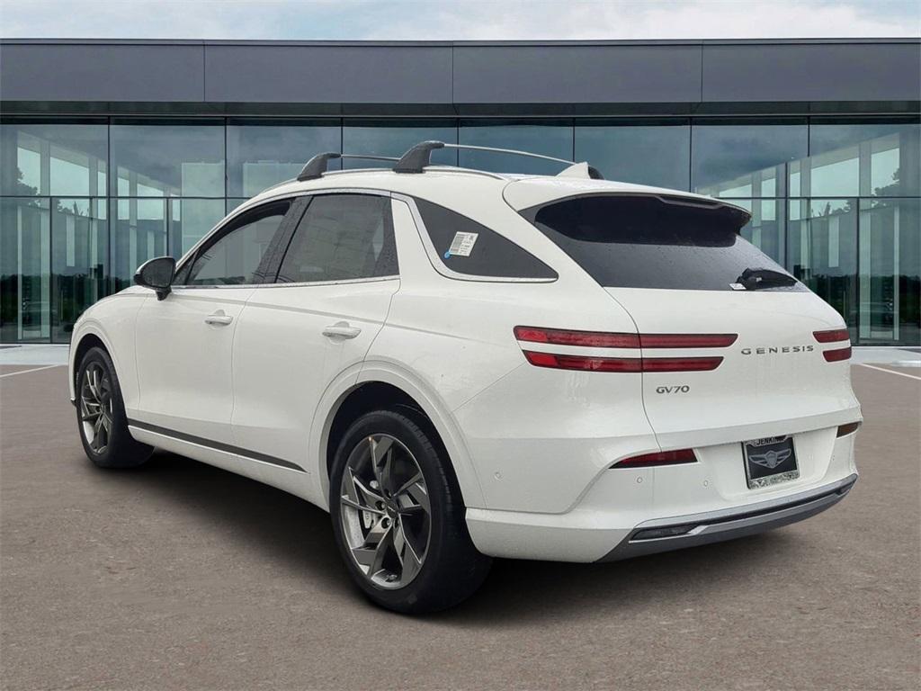 new 2025 Genesis Electrified GV70 car, priced at $76,705