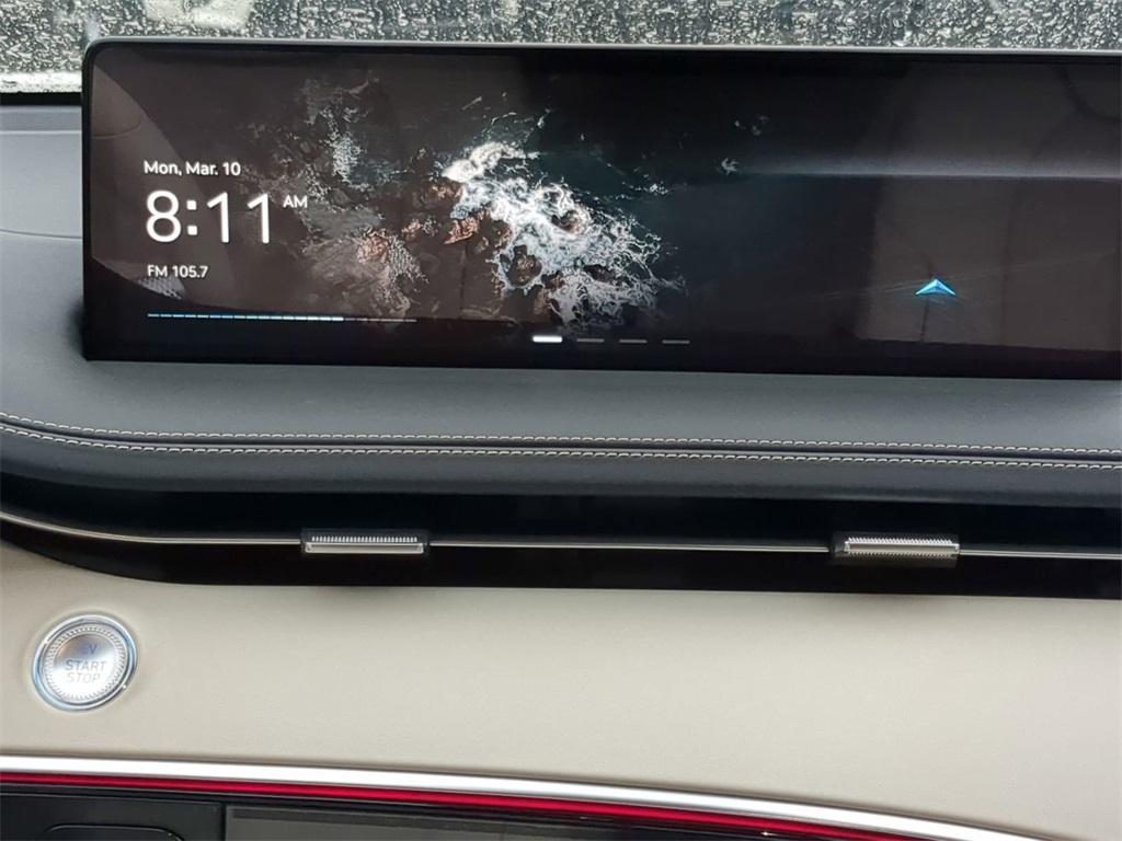 new 2025 Genesis Electrified GV70 car, priced at $76,705