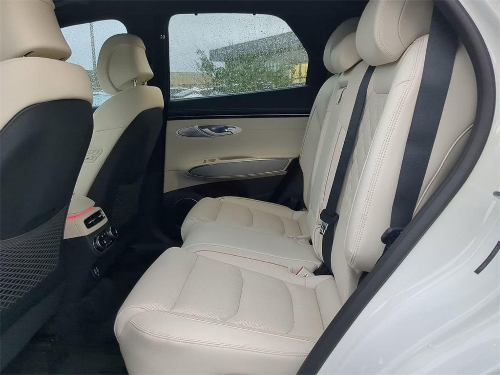 new 2025 Genesis Electrified GV70 car, priced at $76,705