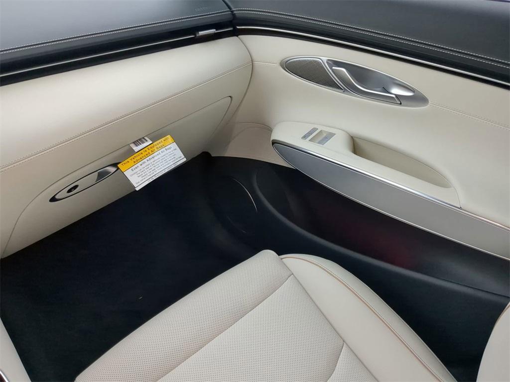 new 2025 Genesis Electrified GV70 car, priced at $76,705