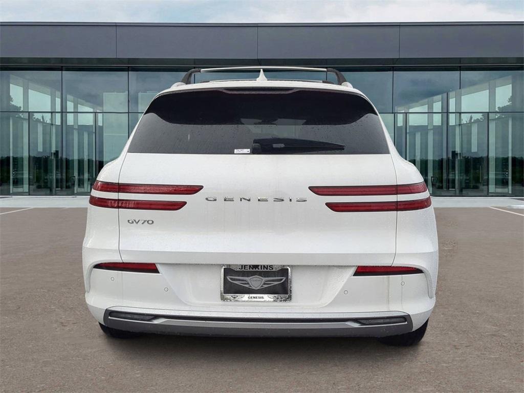 new 2025 Genesis Electrified GV70 car, priced at $76,705