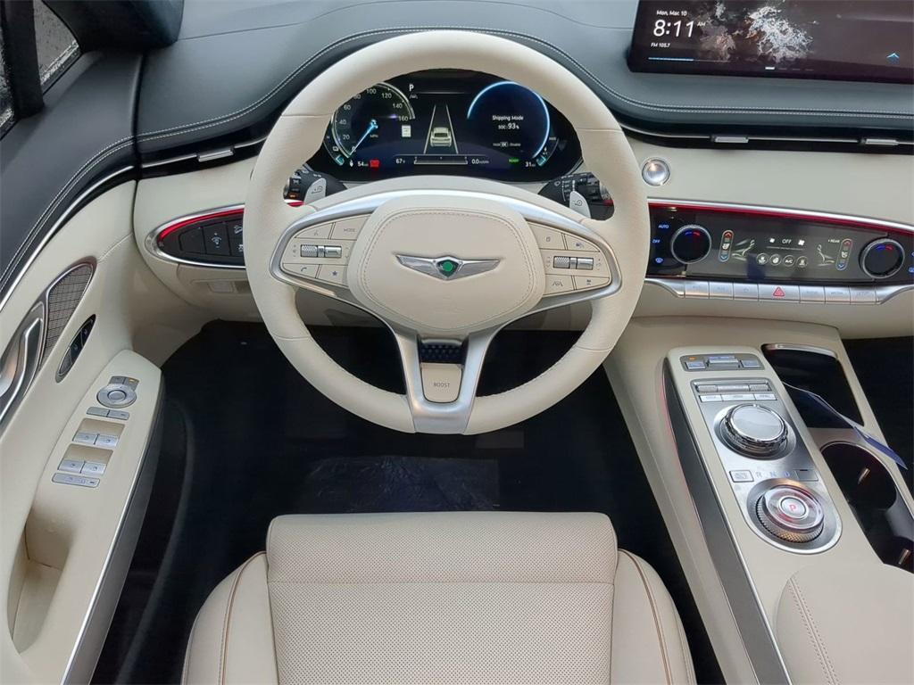 new 2025 Genesis Electrified GV70 car, priced at $76,705