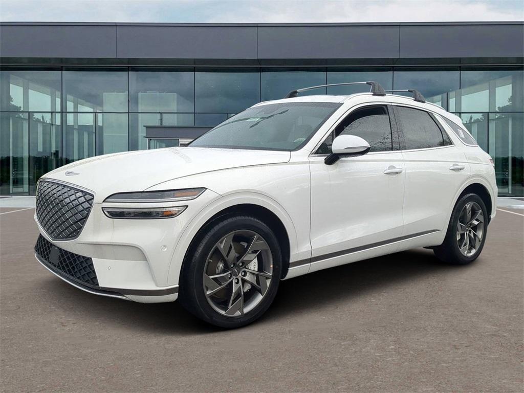 new 2025 Genesis Electrified GV70 car, priced at $76,705