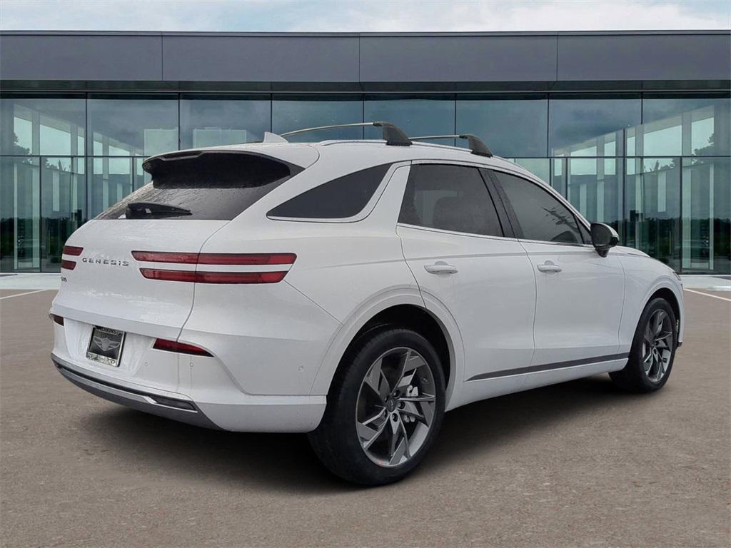 new 2025 Genesis Electrified GV70 car, priced at $76,705