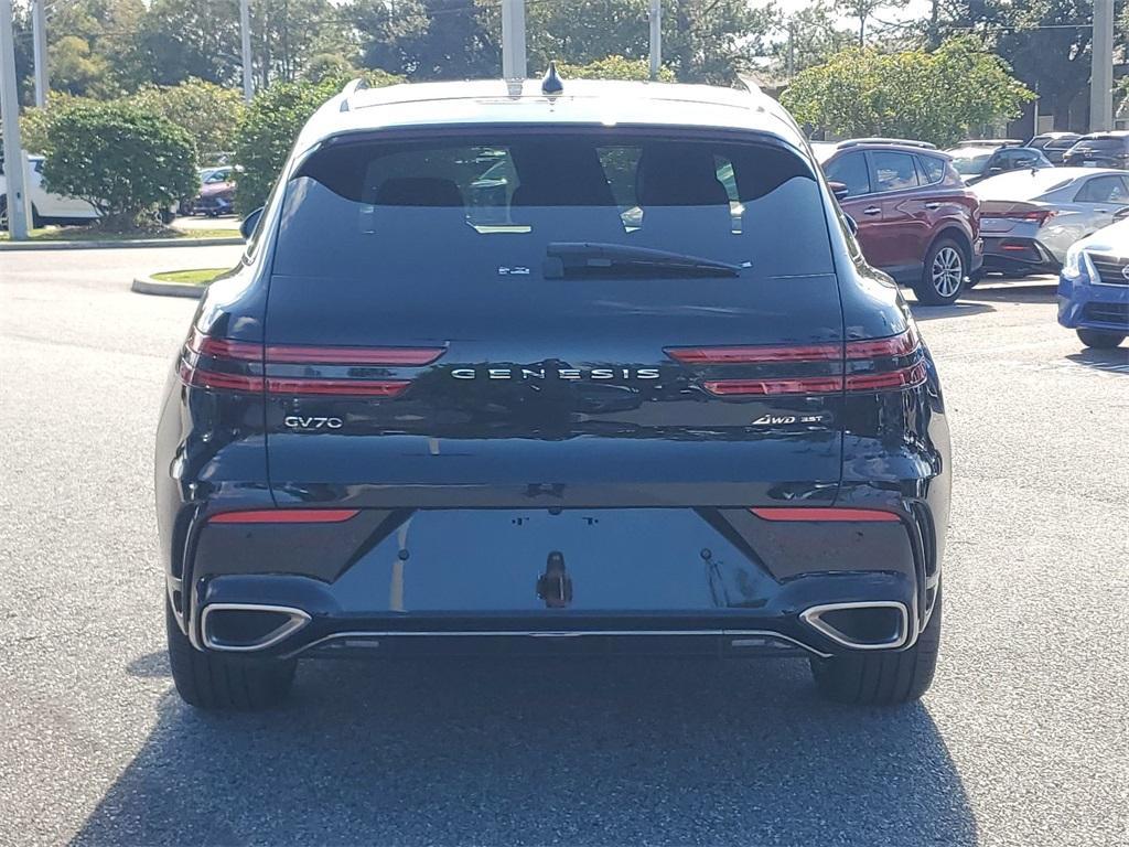 new 2026 Genesis GV70 car, priced at $73,840
