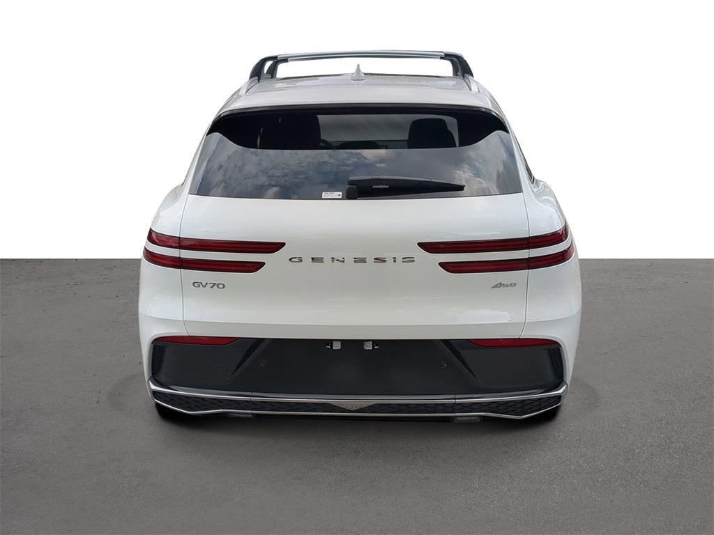 new 2026 Genesis GV70 car, priced at $58,270