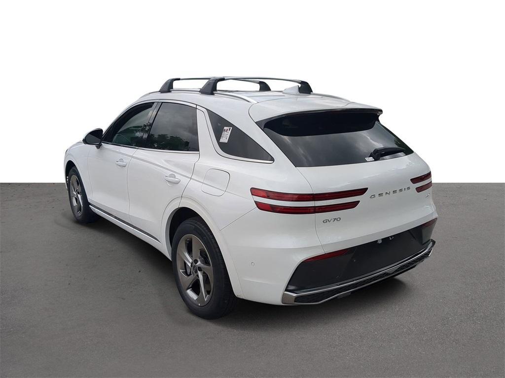 new 2026 Genesis GV70 car, priced at $58,270